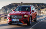 Mercedes-AMG GLB 35 2019 official press images - hero front