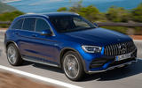 Mercedes-AMG GLC43 2019 official debut - hero front