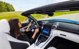 99 Mercedes AMG SL 2022 official interior lead