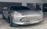 99 mercedes amg vision amg front