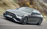 99 Mercedes Benz C Class 2021 official images tracking front