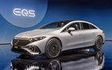 99 Mercedes EQS official reveal images hero