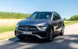 Mercedes-Benz GLA 250e 2020 prototype drive - hero front