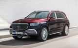 Mercedes-Maybach GLS 600 official press images - hero front