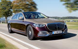 2021 Mercedes-Maybach S-Class official images - hero front