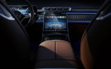 Mercedes-Benz S Class interior official images - main