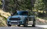 Mini Countryman 2020 facelift - official press images - hero front