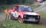 99 motorsport opinion British rally forest lead