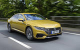 Nearly-new buying guide: VW Arteon - front