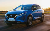 99 Nissan Qashqai 2021 official reveal hero front