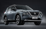 99 Nissan X trail 2022 official static front