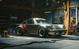 Porsche 911 Cyberpunk 2077 tie-in - hero front