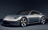 99 Porsche 911 EV render imagined by Autocar