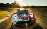 99 Porsche 911 RSR 19 drive hero nose