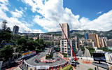 99 racing lines April 26 Monaco F1 circuit