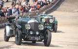 99 Racing Lines brooklands 95yrs celebration lead