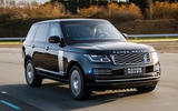 Land Rover Range Rover Sentinel official press images - hero front