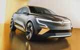 Renault Megane eVision concept official images - studio front