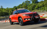 Skoda Mountiaq concept first drive review - hero front