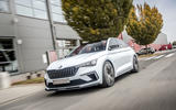 Skoda Vision RS concept drive - hero front