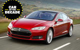 Tesla Model S - car of the decade - front