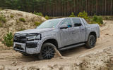 99 Volkswagen Amarok prototype action front