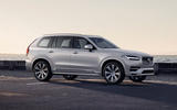 Volvo XC90 2019 refresh official press - hero front