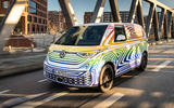 99 VW ID Buzz 2022 prototype drive tracking front