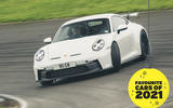 99 writers favourite cars 2021 911 GT3 lead
