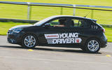 99 young drivers course lead