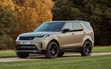 Land Rover Discovery MY2021 official images - tracking front