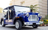 99 Moke front navy blue