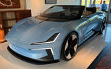 99 Статический герой Polestar O2