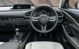 9 Mazda CX 30 Skyactiv X dash