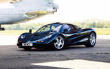 McLaren F1 - stationary side