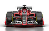 F1 2021 car design