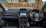Subaru Forester - interior