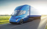 9 tesla semi
