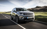 Jeep Compass 2018 UK review hero front