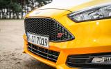 Ford Focus ST-3 front grille