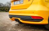 Twin-exhaust Ford Focus ST-3