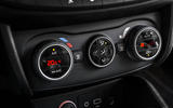 Fiat Tipo climate controls