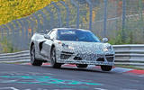 2019 Corvette C8 tests flat out at the Nürburgring: with video