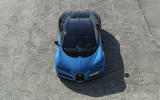 Bugatti Chiron aerial