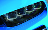 Bugatti Chiron headlight