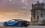 Bugatti Chiron side