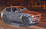 Alfa Romeo Stelvio spotted in light camouflage