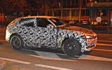 Alfa Romeo Stelvio spotted in light camouflage