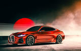 BMW Concept 4 Series Coupe - static front