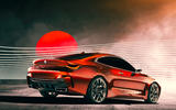 BMW Concept 4 Series Coupe - static rear